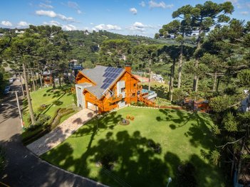 house em Rodovia ERS-235, Aspen - Gramado - RS