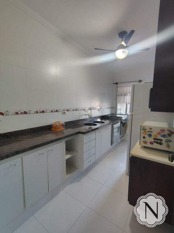 apartment em Avenida Rui Barbosa, Centro - Itanhaém - SP