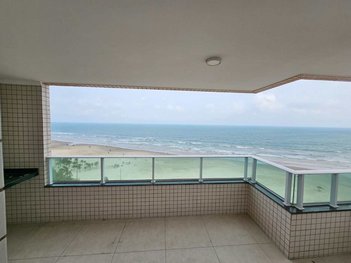 apartment em Rua Paulino Borrelli, Maracanã - Praia Grande - SP