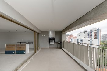 apartment em Avenida Cotovia, Indianópolis - São Paulo - SP