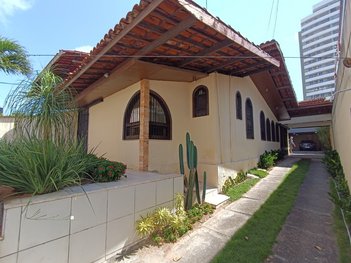 house em Rua Eusébio de Sousa, Fátima - Fortaleza - CE