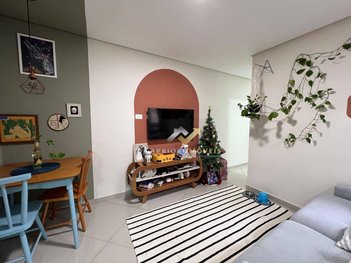 apartment em Rua Ana Jarvis, Jardim Paraíso - Santo André - SP