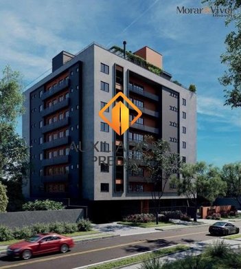 apartment em Rua Presidente Epitácio Pessoa, Tarumã - Curitiba - PR