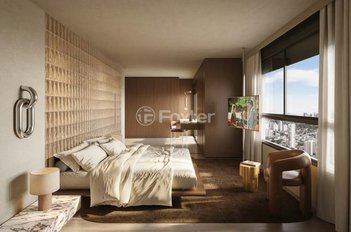 apartment em Rua Michigan, Cidade Monções - São Paulo - SP