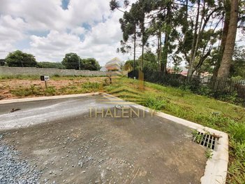 land_lot em Estrada Guilherme Weigert, Santa Cândida - Curitiba - PR