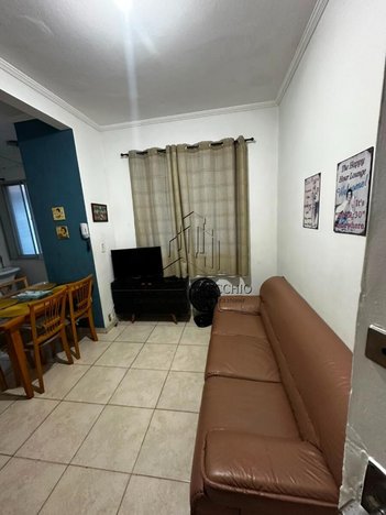 apartment em Rua Tijuca, Guilhermina - Praia Grande - SP