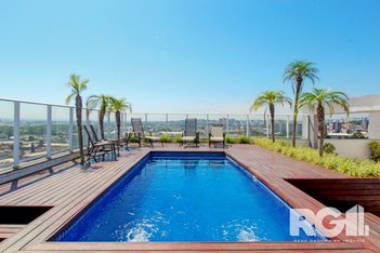 apartment em Dona Leopoldina, São João - Porto Alegre - RS