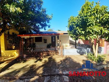 house em Rua Afonso Ritter, Cruzeiro - Santa Rosa - RS