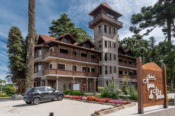 apartment em Rua Helmuth Schmitt, Suiça - Canela - RS