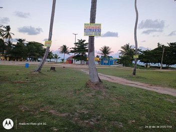 land_lot em Rua Eugênio da Costa, Centro - Paripueira - AL