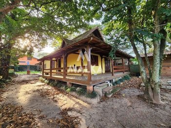 house em Rua da Capela, Campeche - Florianópolis - SC