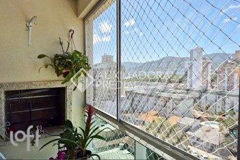 apartment em Antônio Carlos Ferreira, Agronômica - Florianópolis - SC