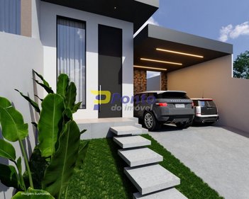 house em Avenida A, Villa Paradiso - Lagoa Santa - MG