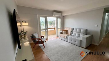 apartment em Rua Flores da Cunha, Pátria Nova - Novo Hamburgo - RS