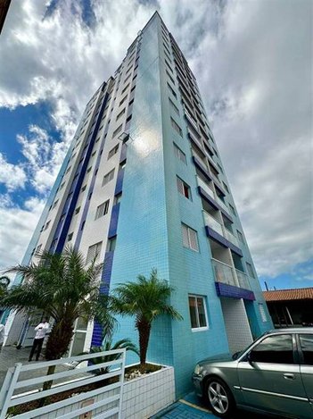 apartment em Rua Astrogilda Pinheiro Farneze, Caiçara - Praia Grande - SP