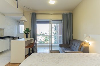 apartment em Rua Michigan, Cidade Monções - São Paulo - SP