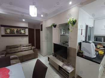 apartment em Rua Rolândia, Jardim Alvorada - Santo André - SP