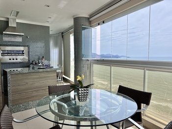 apartment em Avenida Nereu Ramos, Meia Praia - Itapema - SC