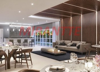 apartment em Rua Bem Vinda Apparecida de Abreu Leme, Santana - São Paulo - SP