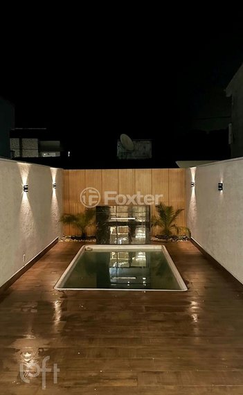 house em Servidão Maria Emília da Silva, Ingleses do Rio Vermelho - Florianópolis - SC
