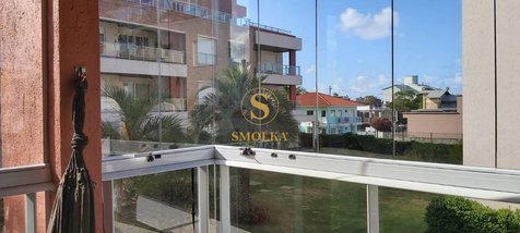 apartment em Estrada Vereador Onildo Lemos, Ingleses do Rio Vermelho - Florianópolis - SC