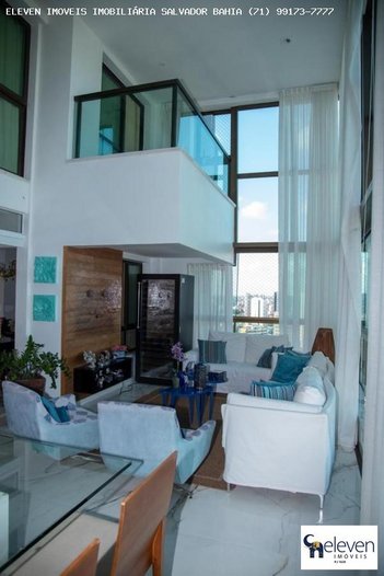 apartment em Rua Waldemar Falcão, Candeal - Salvador - BA