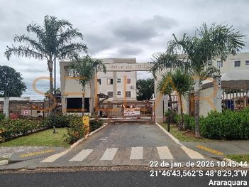 apartment em Avenida Massaiuqui Sano, Jardim Brasília (Vila Xavier) - Araraquara - SP