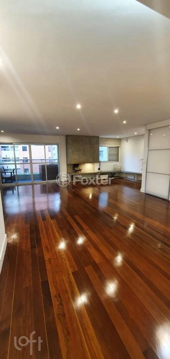 apartment em Rua Barão de Castro Lima, Real Parque - São Paulo - SP