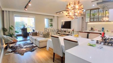 apartment em Avenida Engenheiro Alberto de Zagottis, Jardim Taquaral - São Paulo - SP