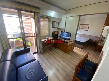 apartment em Avenida Ibijaú, Moema - São Paulo - SP