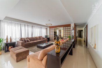 apartment em Alameda Cabral, Centro - Curitiba - PR