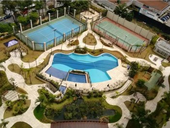 apartment em Rua Doutor Paschoal Imperatriz, Vila Gertrudes - São Paulo - SP