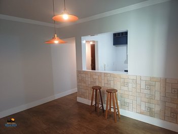 apartment em Avenida Presidente Wilson, Centro - São Vicente - SP