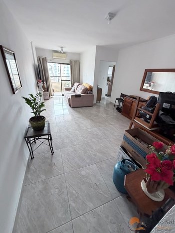 apartment em Rua Caiapós, Tupi - Praia Grande - SP