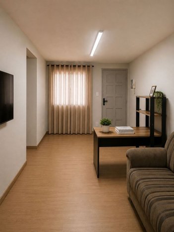 apartment em Rua Lagoa Redonda, Inhaúma - Rio de Janeiro - RJ
