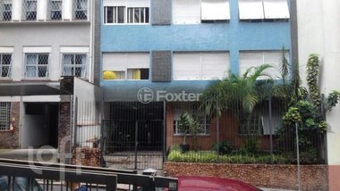 apartment em Rua Vigário José Inácio, Centro Histórico - Porto Alegre - RS