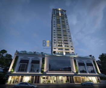 apartment em Avenida Governador Celso Ramos, Canto da Praia - Itapema - SC