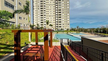 apartment em Rua Aguinaldo Xavier de Souza, Loteamento Parque São Martinho - Campinas - SP