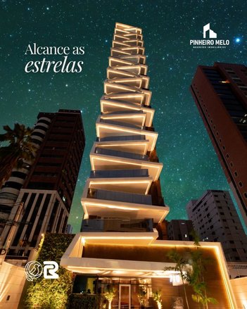 apartment em Rua Leonardo Mota, Meireles - Fortaleza - CE