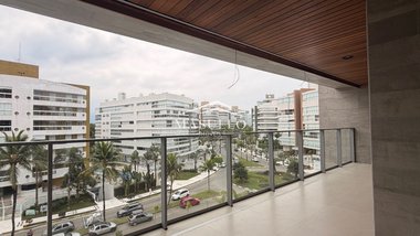 apartment em Passeio dos Jequitibas, Riviera - Bertioga - SP