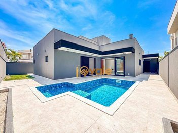 house em Rua Inês Mioni de Souza, Condomínio Residencial Monte Carlo - São José dos Campos - SP