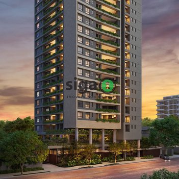 apartment em Rua Michigan, Cidade Monções - São Paulo - SP