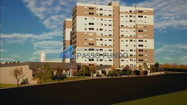 apartment em Rua Nelson Tozon, Vila Victor Issler - Passo Fundo - RS
