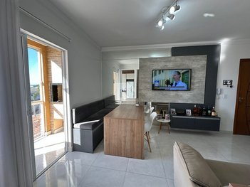 apartment em Rua José Huttner, Fazenda Velha - Araucária - PR