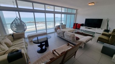 apartment em Avenida Marechal Deodoro da Fonseca, Pitangueiras - Guarujá - SP
