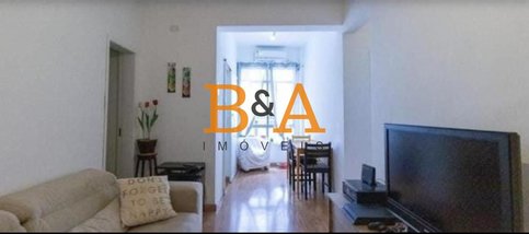 apartment em Rua do Humaitá, Humaitá - Rio de Janeiro - RJ
