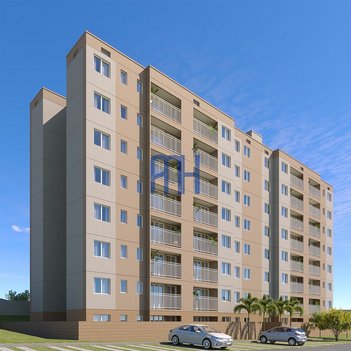 apartment em Quadra 14 Módulo 5, Setor Residencial Mestre D'Armas (Planaltina) - Brasília - DF