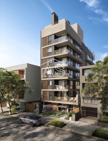 apartment em Rua Santo Inácio, Moinhos de Vento - Porto Alegre - RS