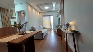 apartment em Avenida José Olegário de Barros, Areão - Taubaté - SP