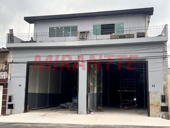 industrial em Rua José Antônio da Silva, Vila Sabrina - São Paulo - SP